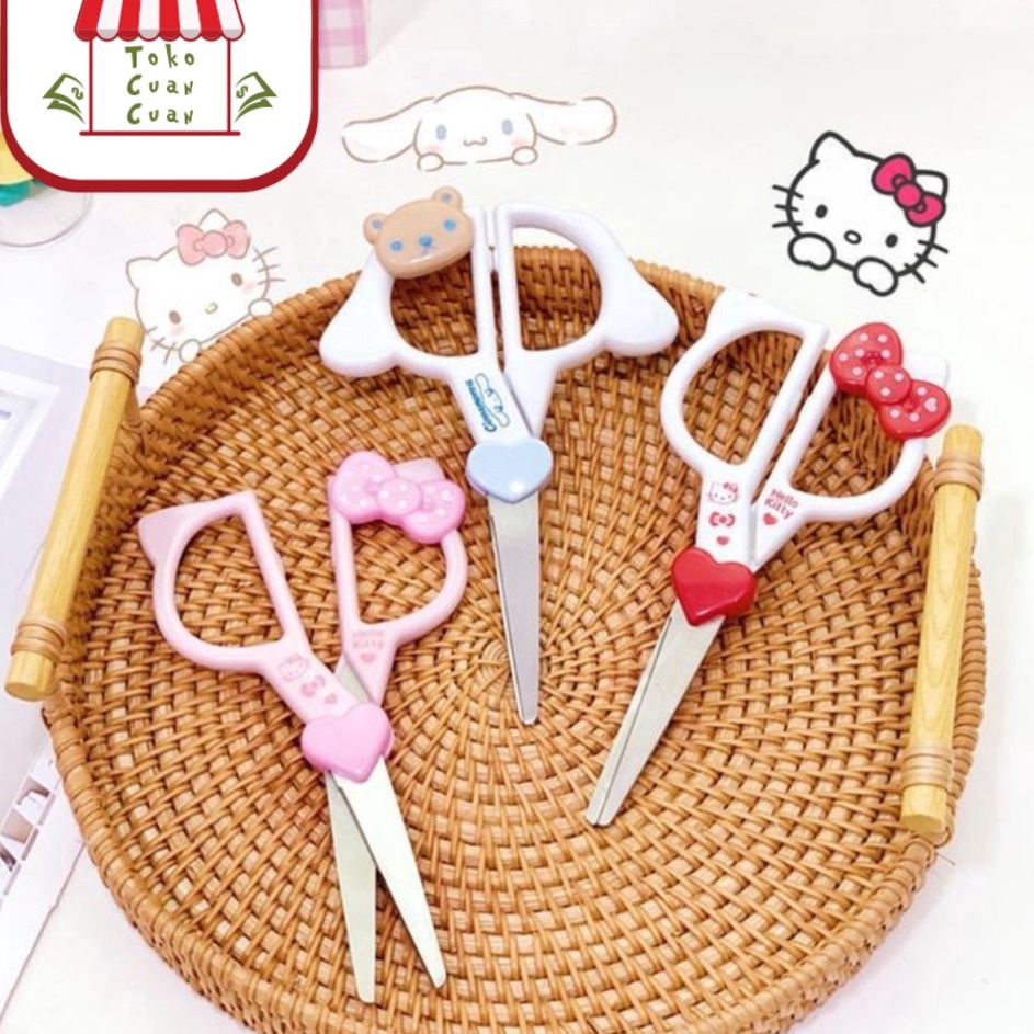 

Flash Sale TCC GUNTING KARAKTER SANRIO GUNTING KERTAS SANRIO LOVE LUCU UNIK KADO GIFT BACK TO SCHOOL