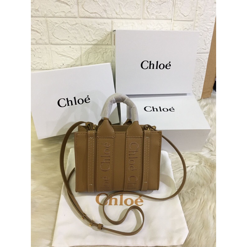 chloe tote bag