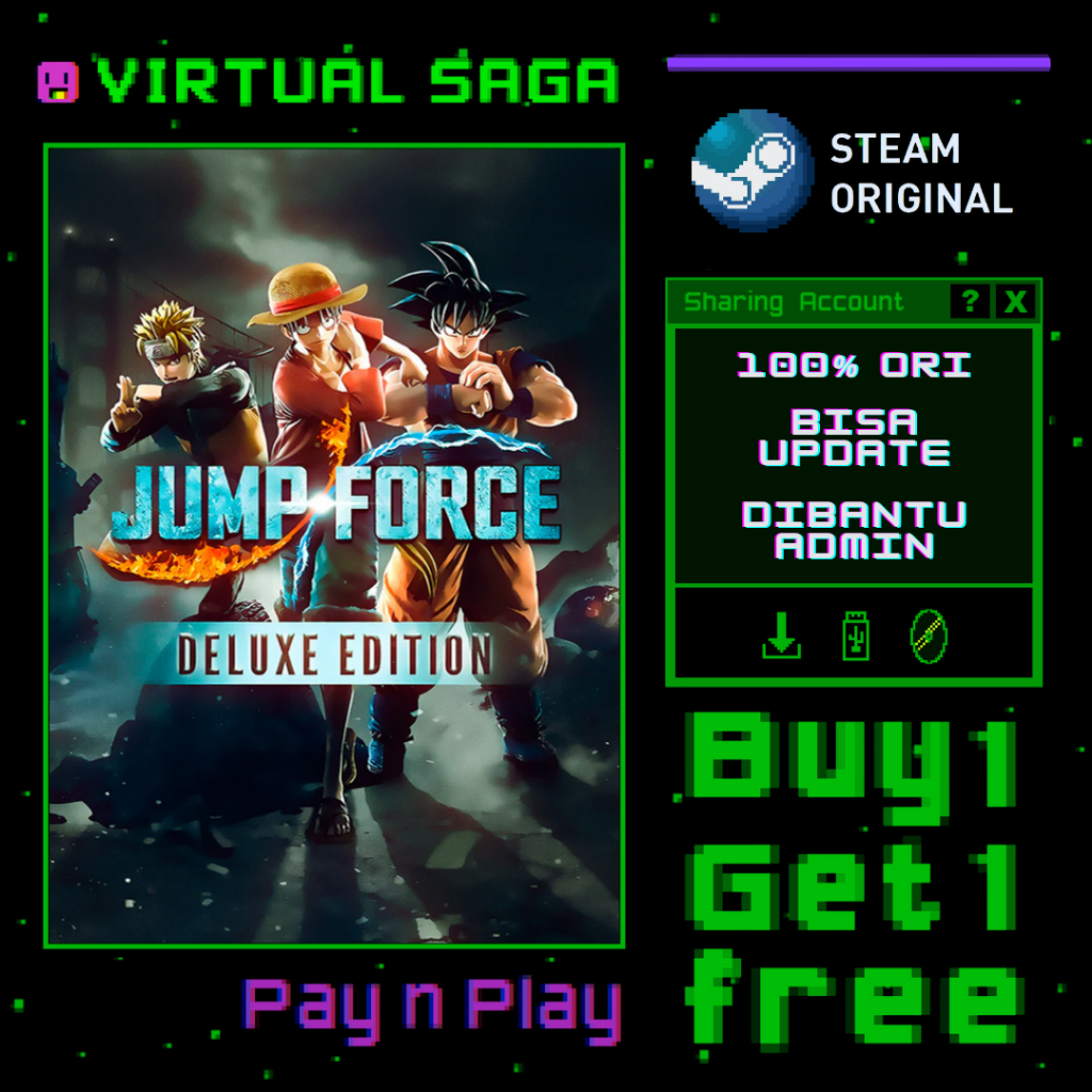Jump Force Steam Sharing PC Game