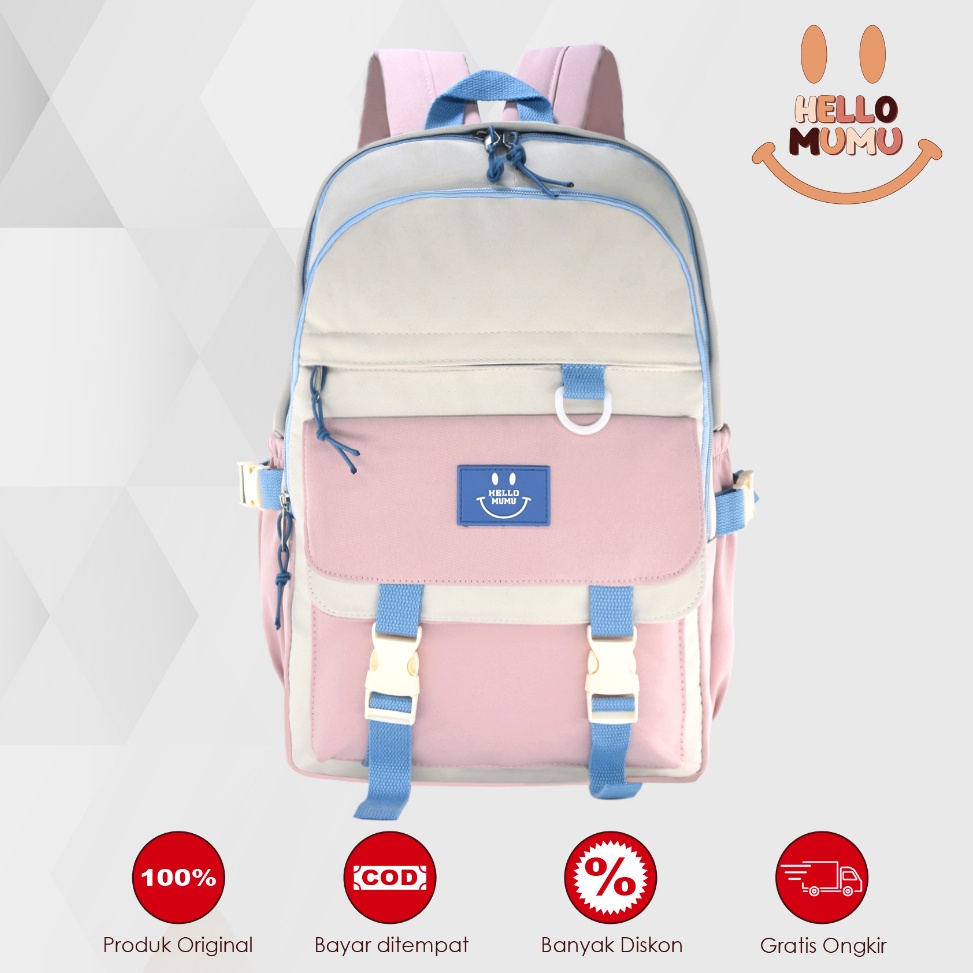 KODE L46I Hellomumu Backpack URSULA BAG  HM275