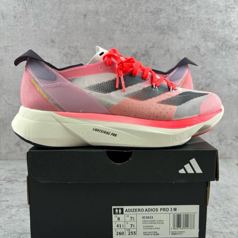 ADIDAS Adizero adios pro 3 Unisex ORIGINAL BNIB preorder