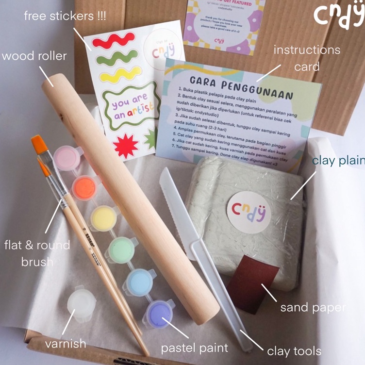 

Paling Terbaru DIY Clay Kit Clay Plain