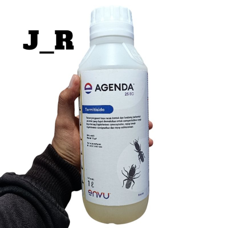 AGENDA 25EC ISI 1 LITER OBAT RAYAP AMPUH