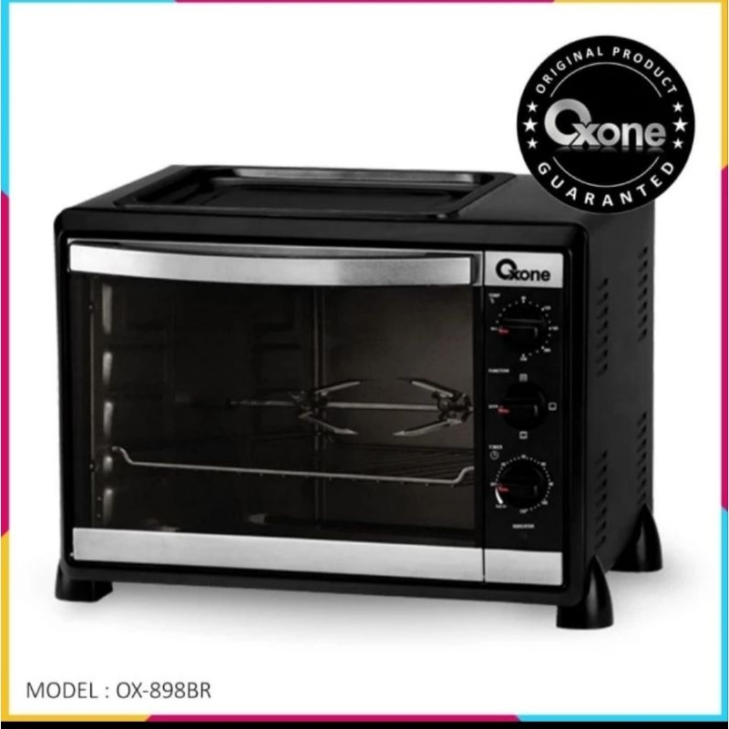 OXONE OX-898BR JUMBO OVEN 28 LITER