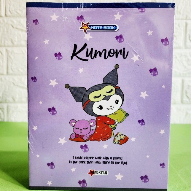 

Paket Meriah 1 PACK 5 termurah PCS BUKU TULIS NEWSTAR 38 LEMBAR KARAKTER LUCU KUROMI KUROMI