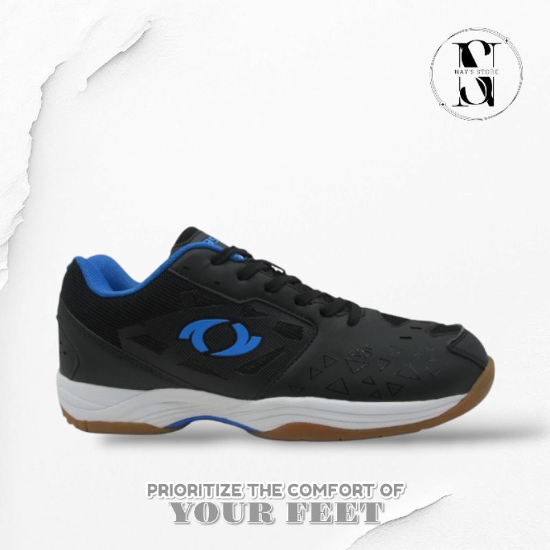 Sepatu Badminton Pria ASTEC JIN - Black