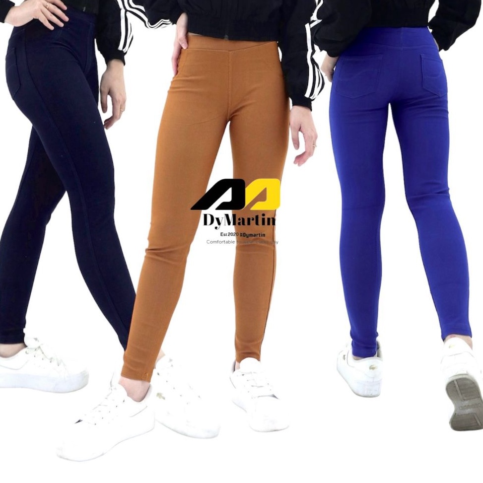 Terbaik LEGGING DENIM TEBAL  LEGGING PANJANG DENIM WANITA  LEGGING DENIM WANITA  LEGGING PANJANG DEN
