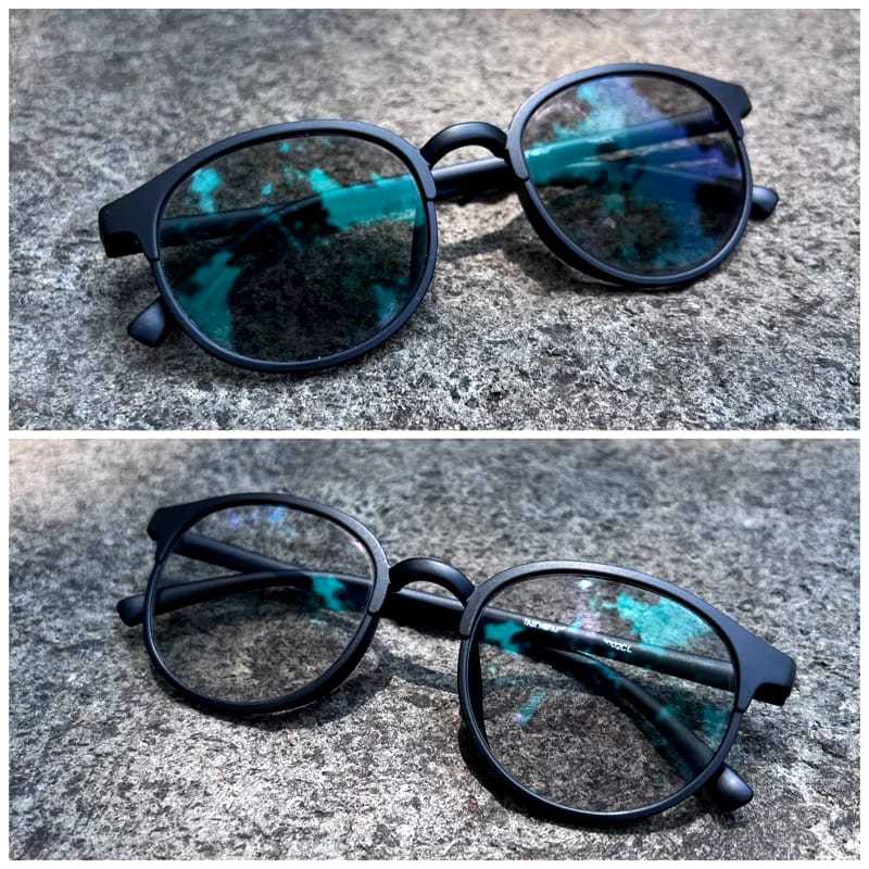 KACAMATA MINUS PHOTOCROMIC LENSA ANTI RADIASI PRIA WANITA TERSDIA UKURAN MINUS 0.50 SAMPAI MINUS 6.0