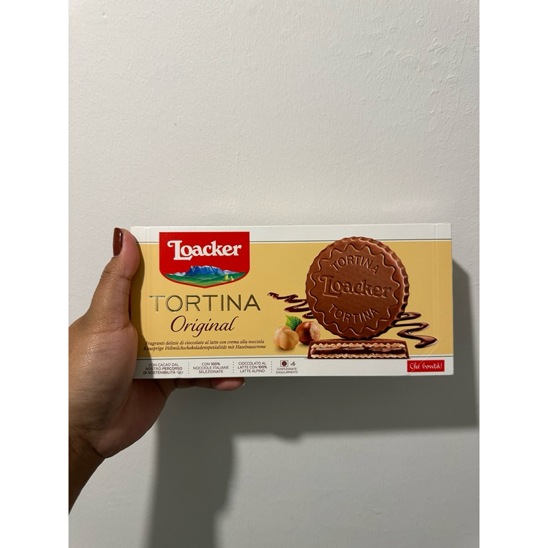 

Loacker Tortina swiss 126gram