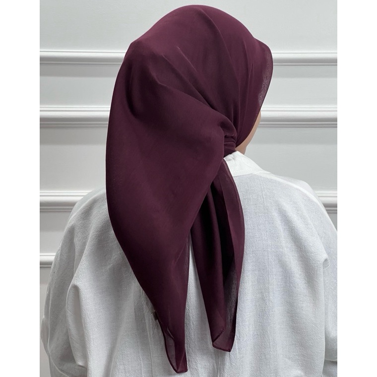 Paling Diminati Paris Jadul Premium  Paris Jadul Premium Polos  Kerudung Polos Segiempat  Kerudung b