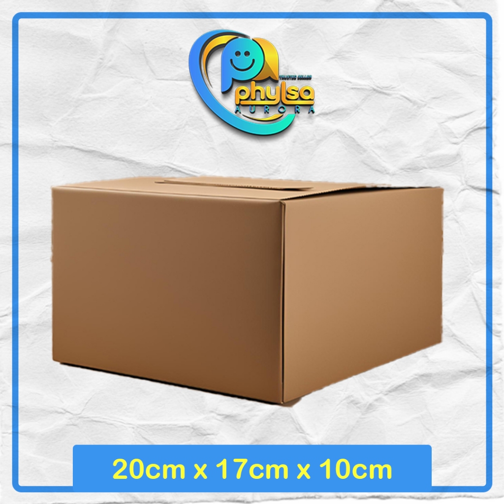 

Box Kardus Packing 20*17*10 Single Wall Premium - K125/M125/K125, B/Flute