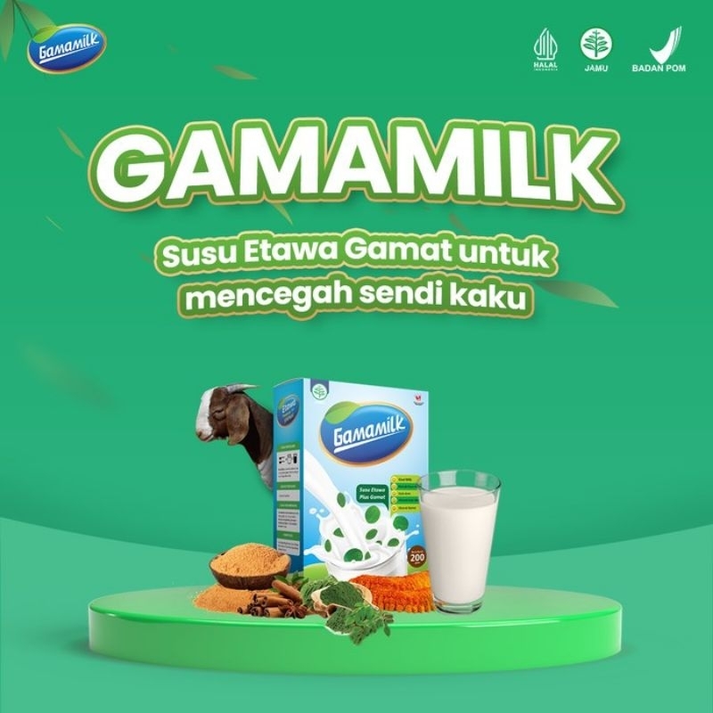 

SUSU ETAWA GAMAT GAMAMILK (3 Box) - Solusi AtasiMasalah Sendi&Tulang