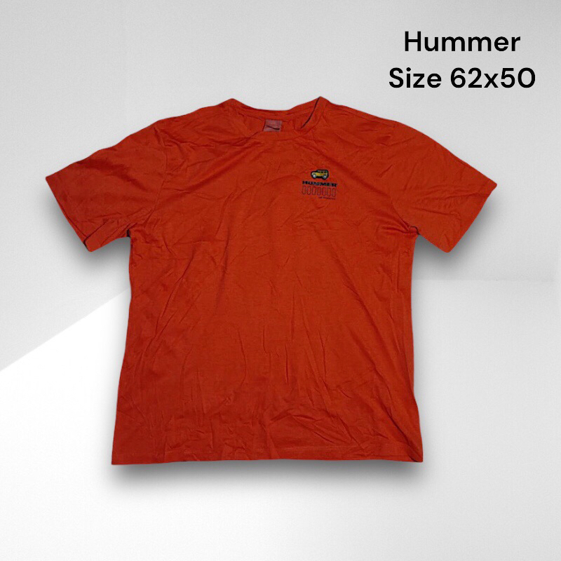 Kaos HUMMER 60x50Orange Second Preloved