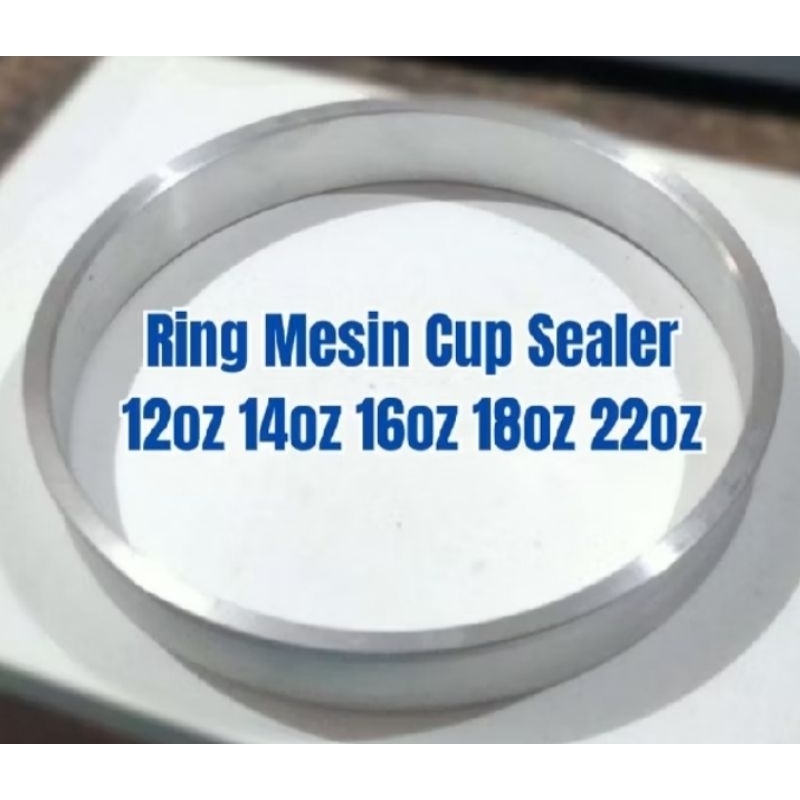

Ring Pengaman Tutup Gelas Plastik untuk Mesin Cup Sealer 12 OZ sampai 22 OZ