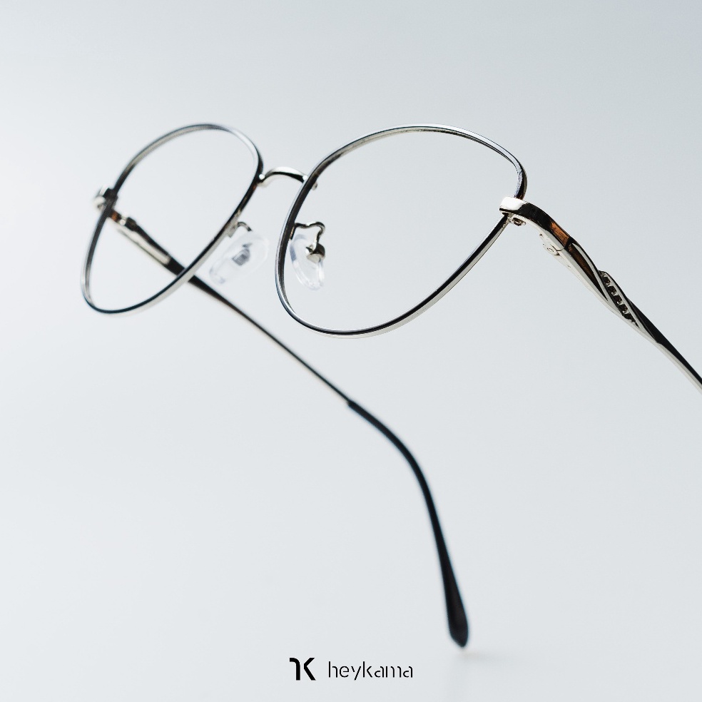 KODE P59F heykama  Frame Kacamata Miki Cat Eye