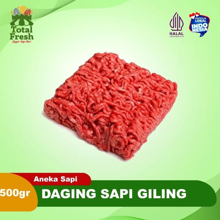 

Kejar Hemat Daging Sapi Giling Super 5 gr