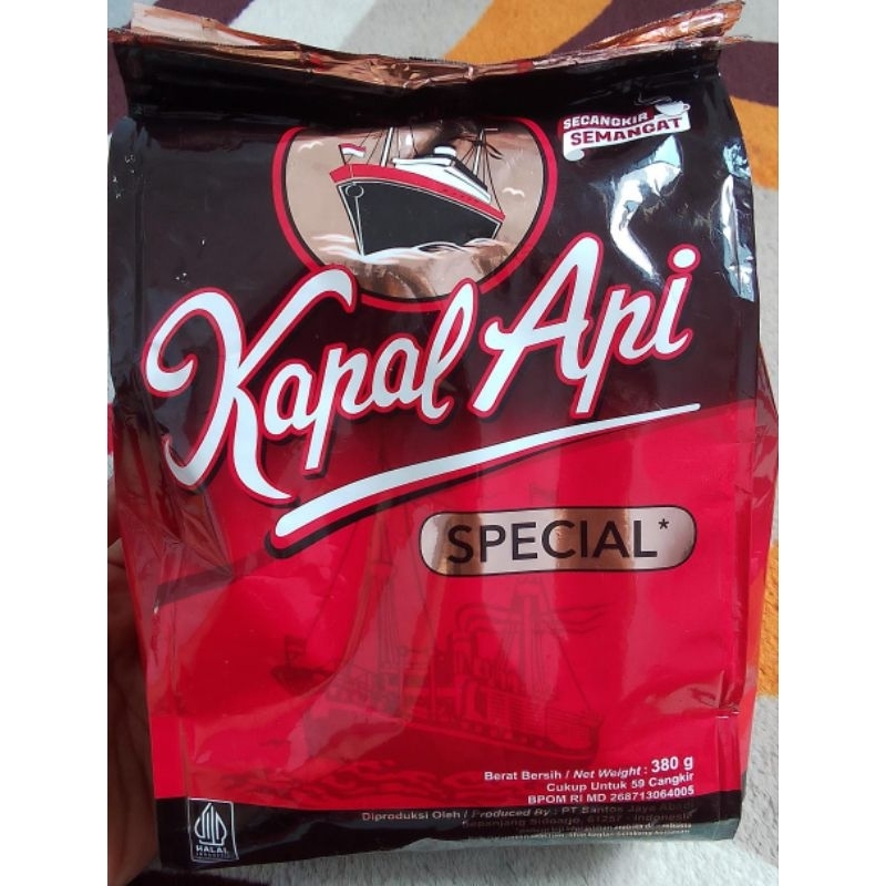 

Kopi Kapal Api Spesial EXP 22/05/25