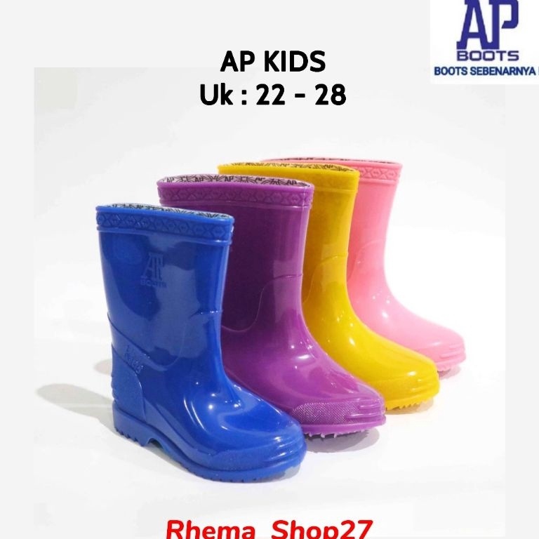 KODE P89X AP BOOTS AP KIDS TERBARU Sepatu Boots Anak AP Kids  Boots Anak 2228