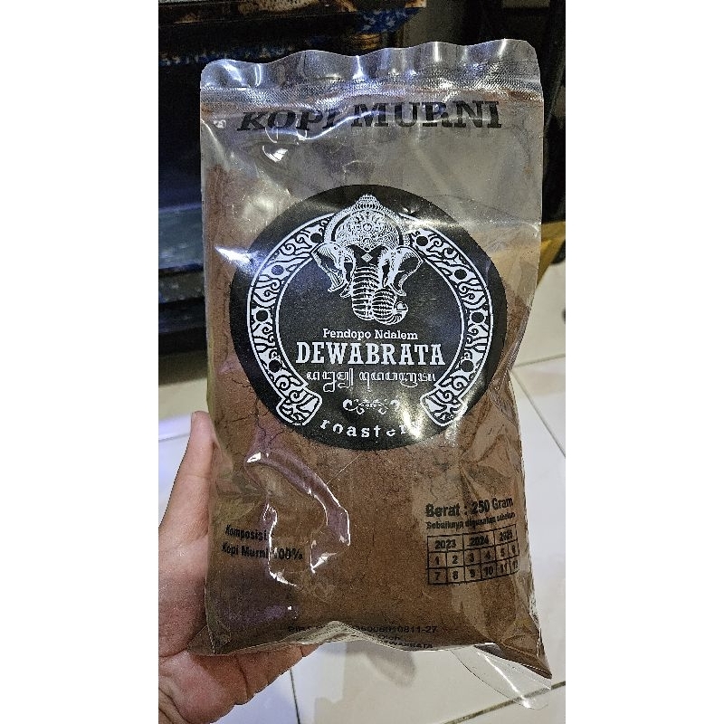 

Kopi murni Dewabrata