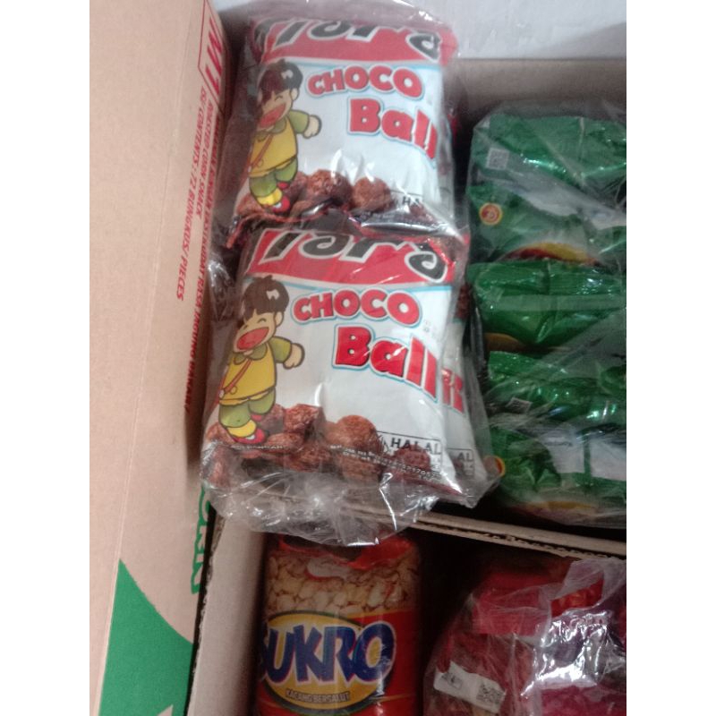 

snack kemasan pack isi 5 bungkus