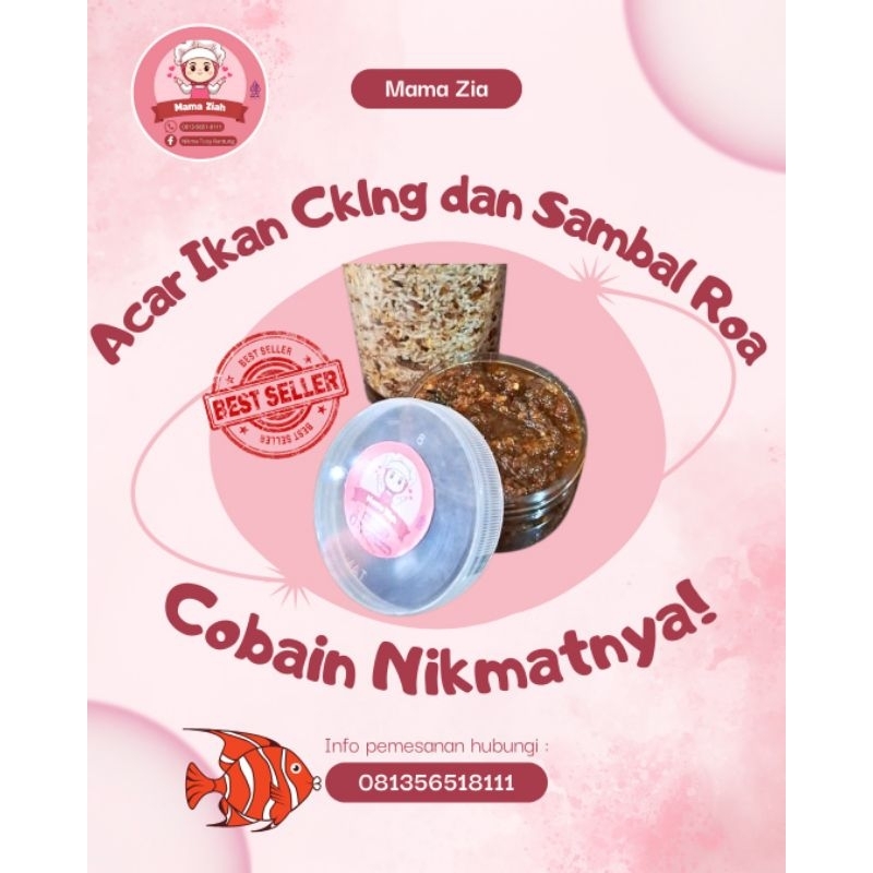 

Ikan Acar Bumbu Daging Dan Sambal Roa Nikmat Poll