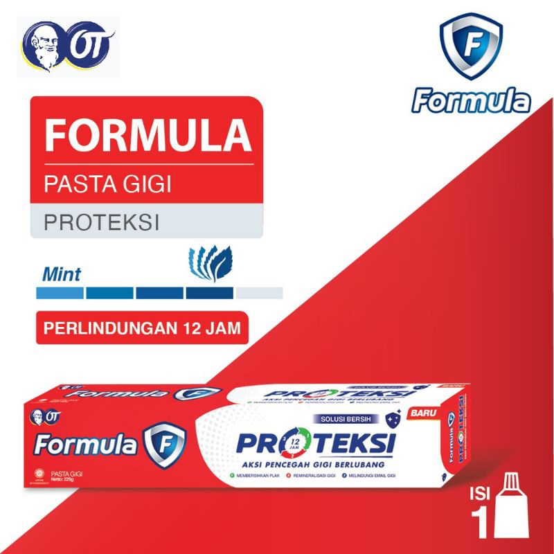 PASTA GIGI FORMULA PROTEKSI 75GR MURAH