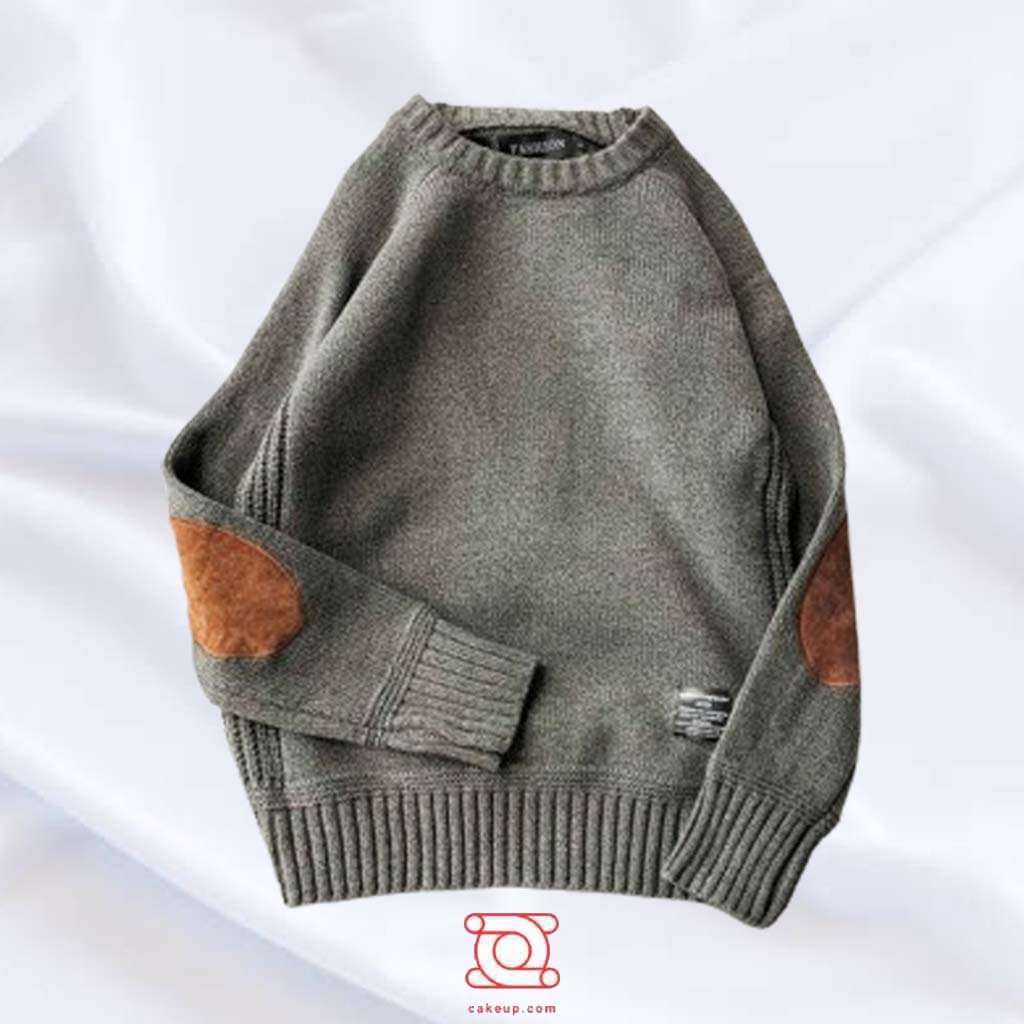 CakeupBliss Sweater Rajut Pria Premium Oversize Terbaru Model knit Sweater Rajut Pria Cardigan