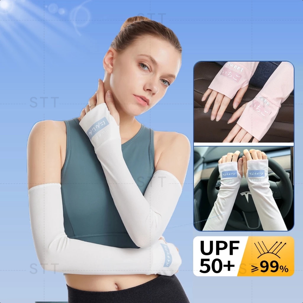 Sarung tangan panjang sarung tangan muslimah sarung tangan panjang motor sarung tangan matahari saru