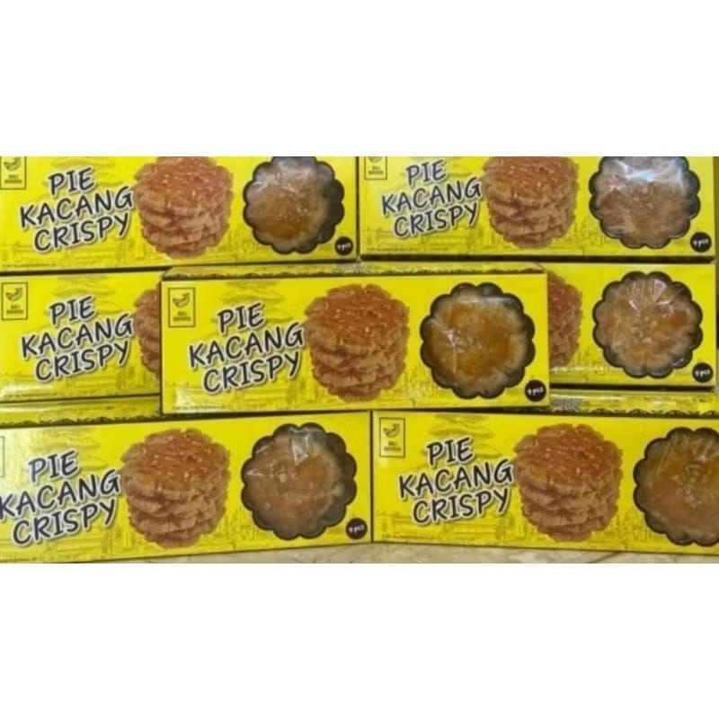 

PIE KACANG CRISPY ISI 6 DAN ISI 9