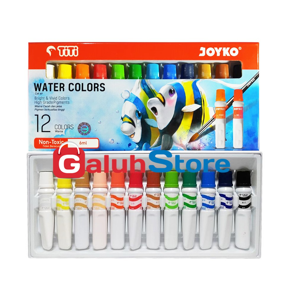 

Joyko Cat Air 12 Warna