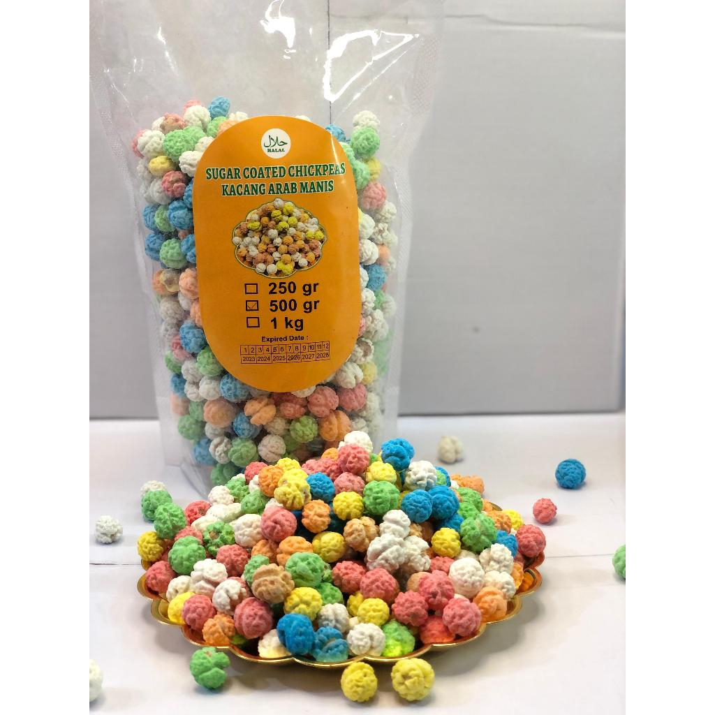 

Kacang Arab Manis Super Premium kemasan 500gr