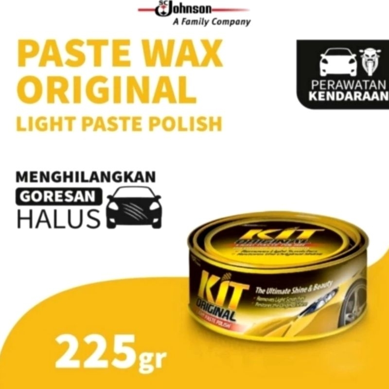 KIT Paste Wax Original