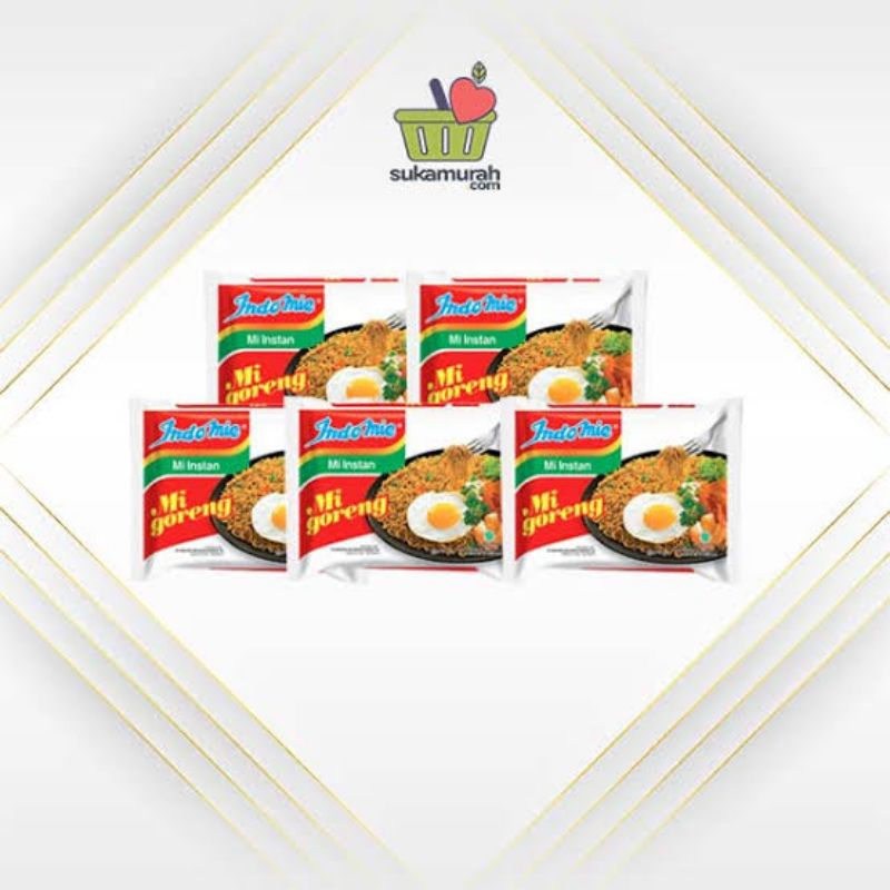 

Indomie goreng 85g