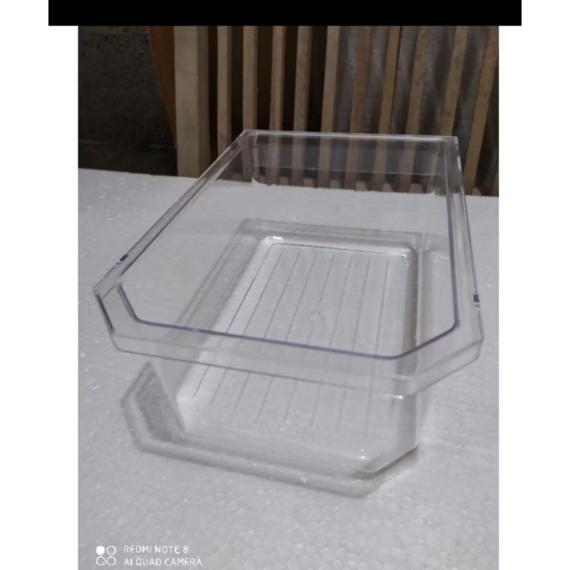 ICE BANK WADAH ES BATU KULKAS SHARP 2 PINTU ORIGINAL