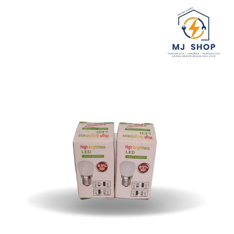 Lampu kulkas LED drat E12