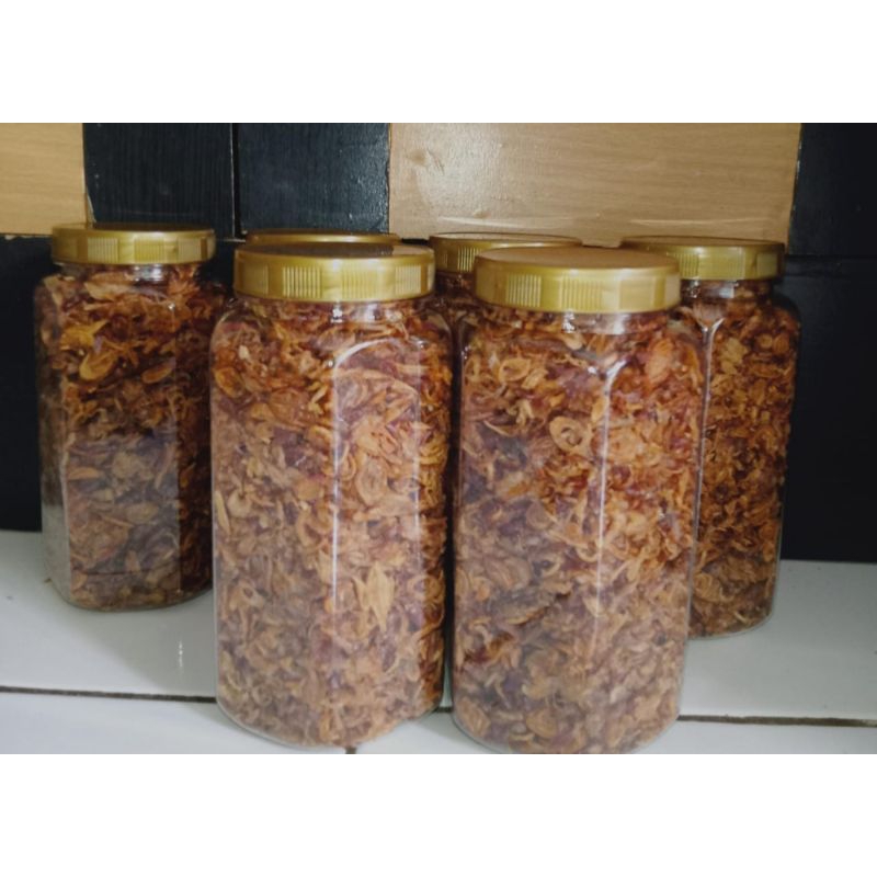 

bawang goreng original kemasan toples 200 gr