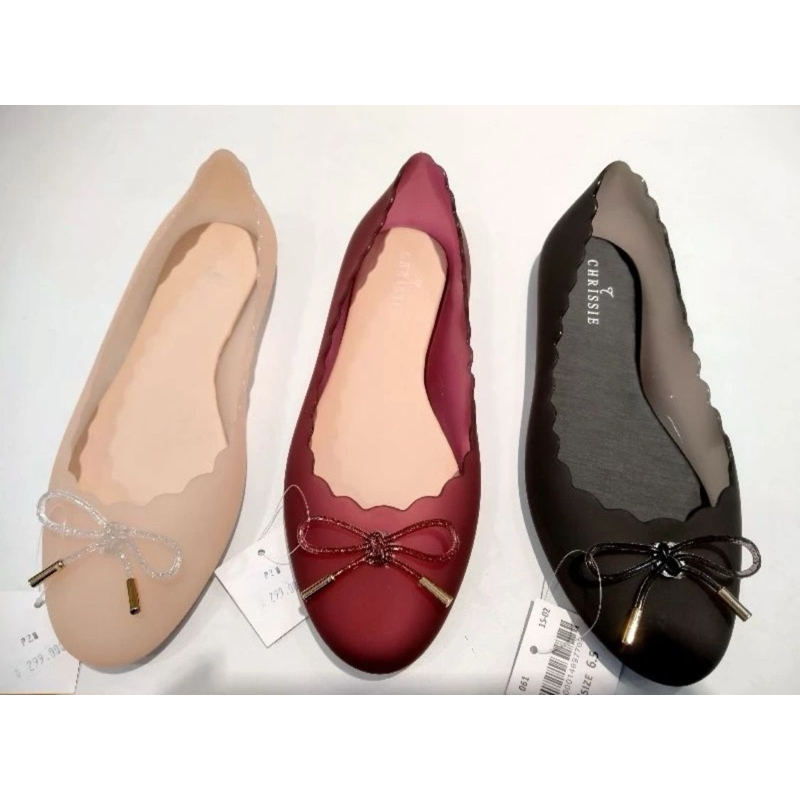 SEPATU JELLY by CHRISSIE Made in China