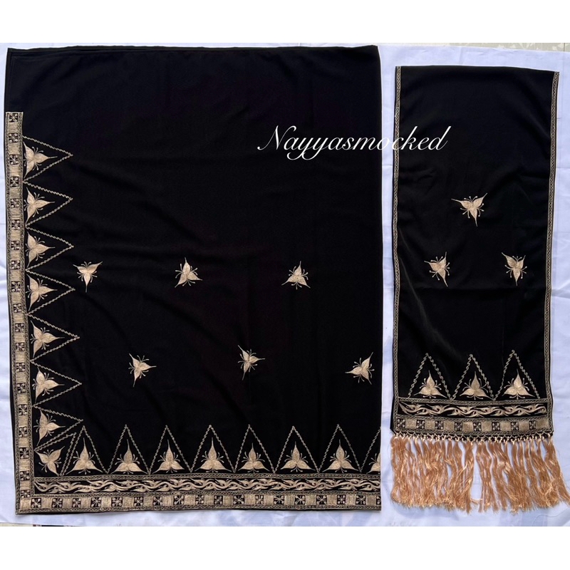 Kain Aceh motif gayo modif