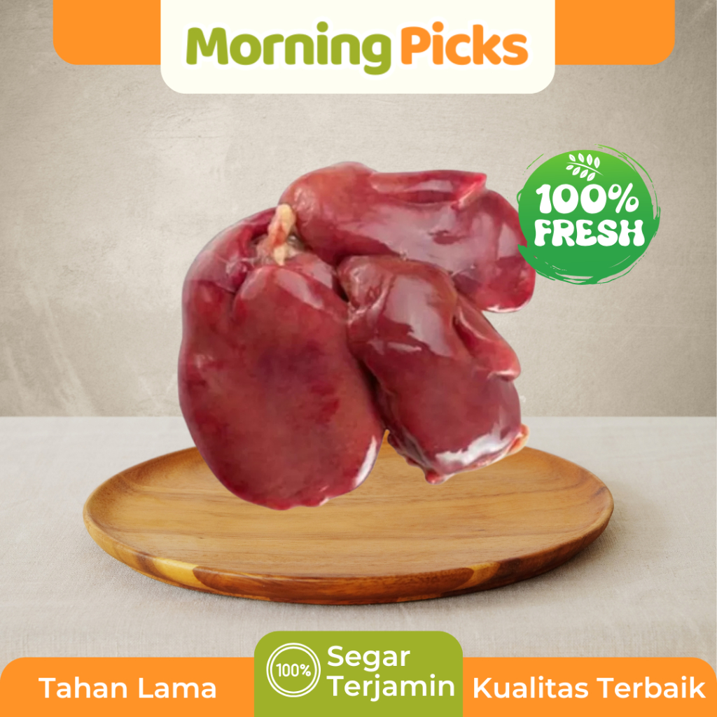 

Hati / Ati Ayam Negeri Premium Morning Picks - 500gr