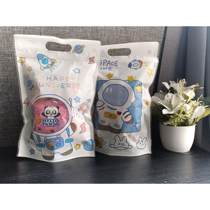 

Snack Ziplock Besar Kartun
