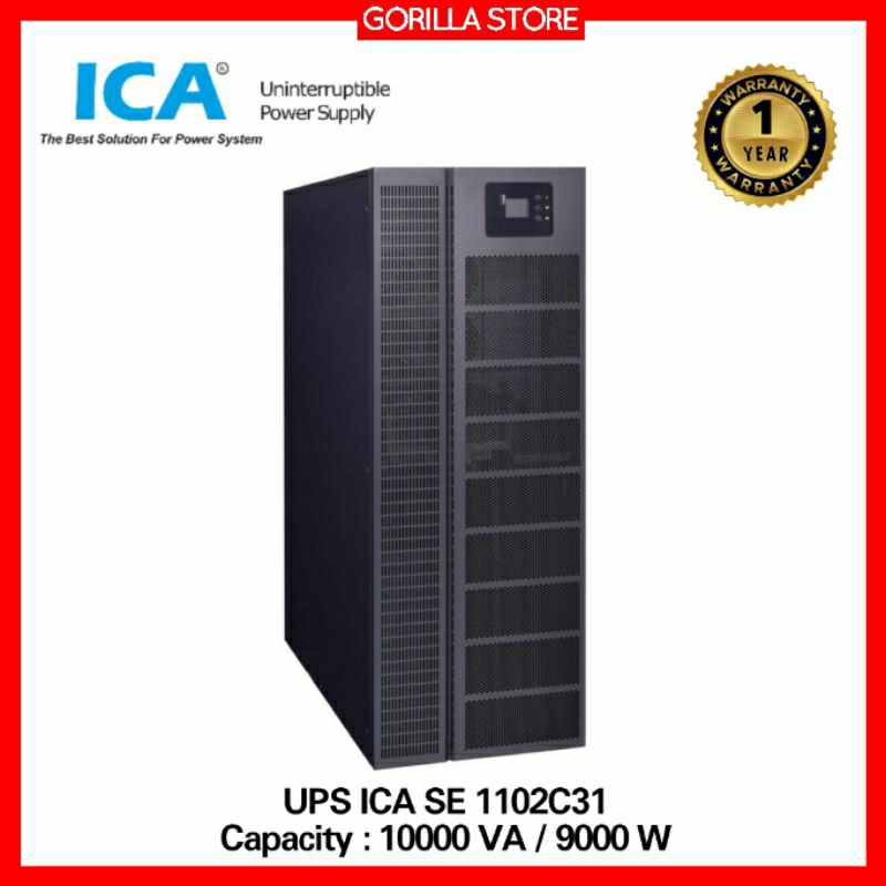 UPS ICA SE1102C31 Capacity 10000VA  9000W