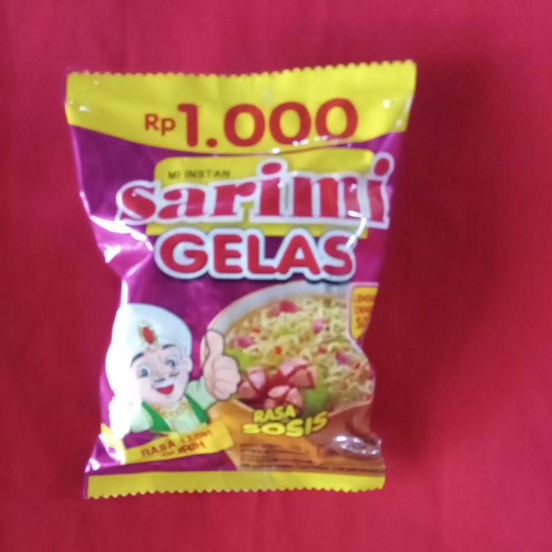 

Sarimi Gelas Rasa Sosis 1pcs