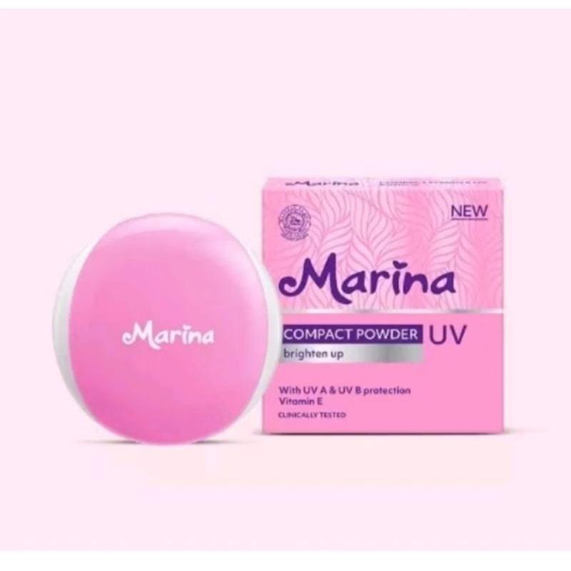 MARINA COMPACT POWDER UV/BEDAK PADAT MARINA