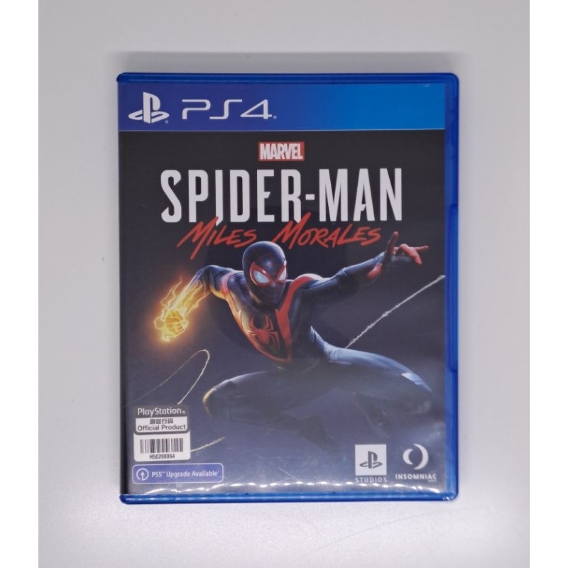 BD PS4 Kaset PS4 SPIDERMAN MILES MORALES