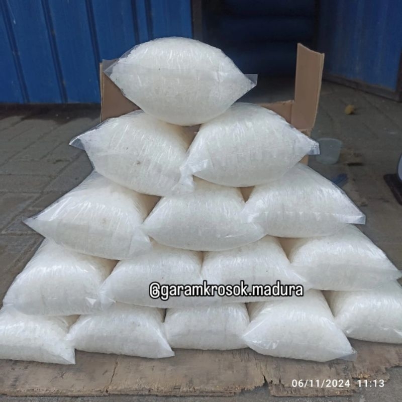 

Garam kasar kemasan 1 kg