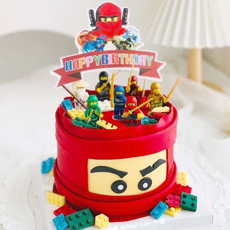 

TOPPER ROBLOX KUE ULANG TAHUN DESAIN LEGO SET