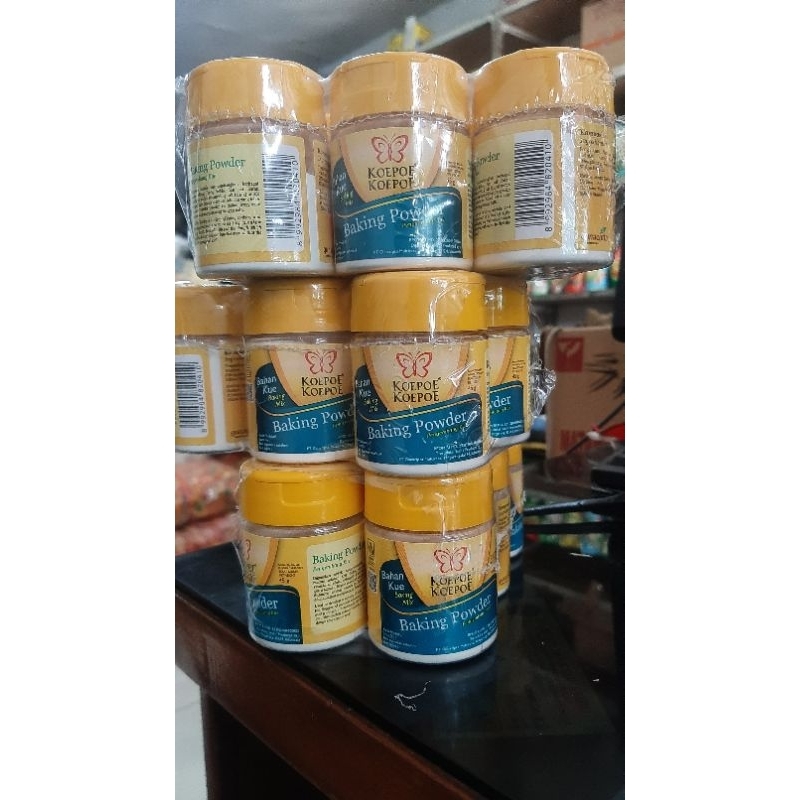 

Baking Powder KOEPOE Kupu