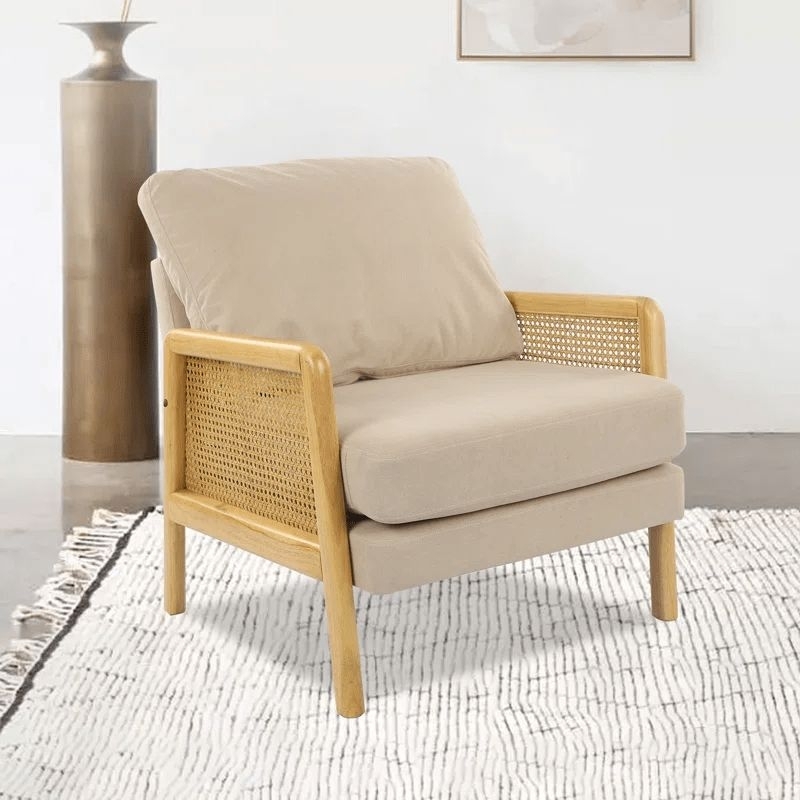 Kursi Sofa Rotan Minimalis Modern Kursi Tamu Kursi Santai