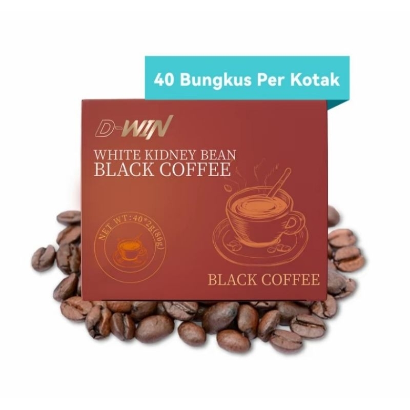 

DW KOPI COFFE HITAM 1BOX ISI 40 SACHET