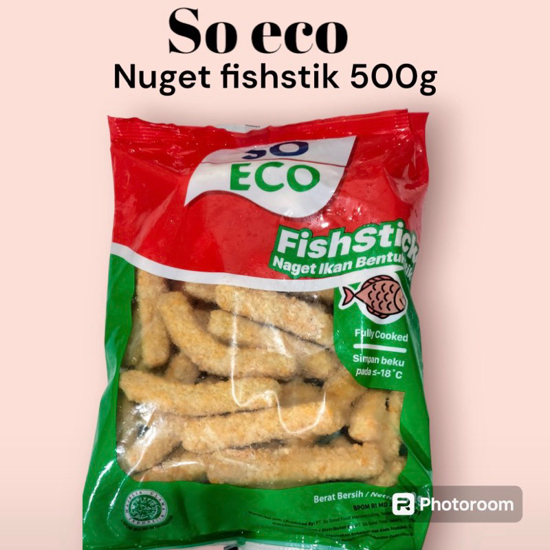 

SO ECO NUGGET FISHSTIK 500Gram